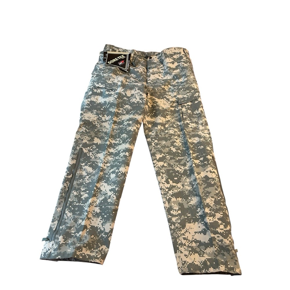 US Army ACU EWOL FREE‎ FR Gore-Tex Trousers Pants Medium Regular Fire Resistant